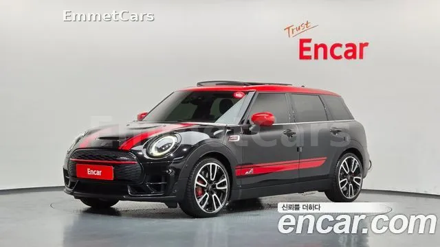 2022 MINI Cooper S Clubman JCW из Кореи