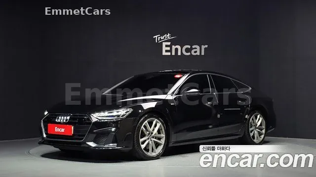 2021 Audi A7 (4K) 55 TFSI quattro Premium из Кореи
