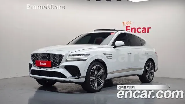 2024 Genesis GV80 Coupe 2.5T Gasoline AWD из Кореи VIN KMTHA61BDRU200266