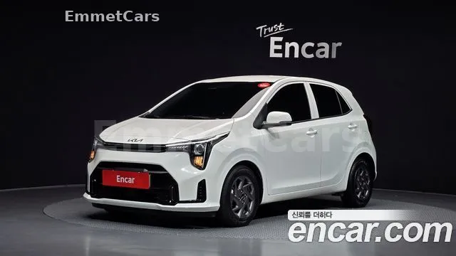 2024 Kia The New Morning (Picanto) (JA) Prestige из Кореи VIN KNAB2518BST320106