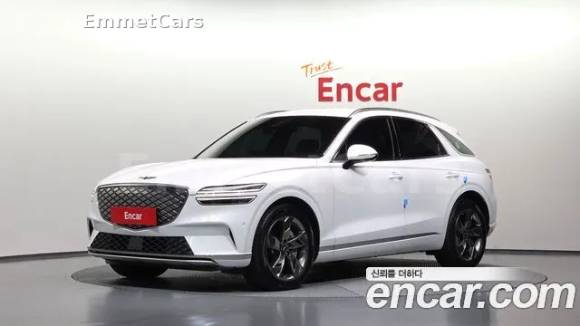 2022 Genesis Electrified GV70 e-AWD из Кореи