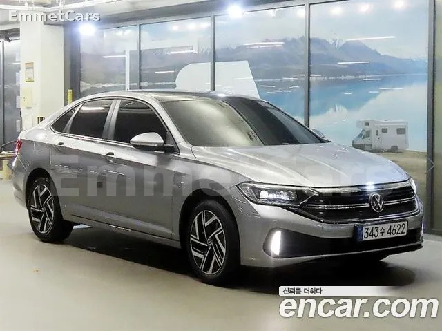 2024 Volkswagen Jetta 7th Gen 1.5 TSI Prestige из Кореи