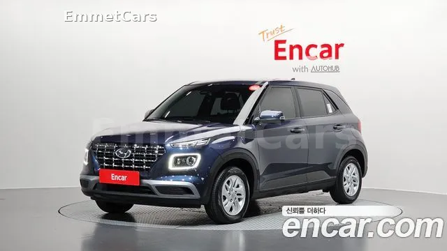 2026 Hyundai Venue 1.6 Premium из Кореи