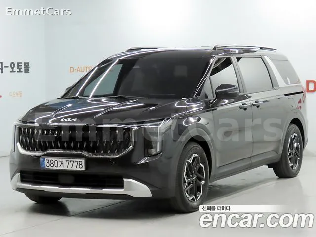 2024 Kia The New Carnival 4th Gen Diesel 9-Seater Prestige из Кореи