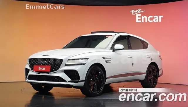 2024 Genesis GV80 Coupe 3.5T e-S/C Gasoline AWD из Кореи VIN KMTHF61CDRU211123