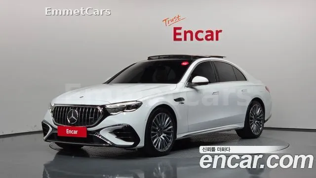 2025 Mercedes-Benz E-Class W214 AMG E53e 4MATIC+ из Кореи VIN W1KLF6DB111111111