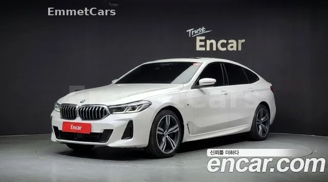 2022 BMW 6 Series GT (G32) 640i xDrive M Sport из Кореи