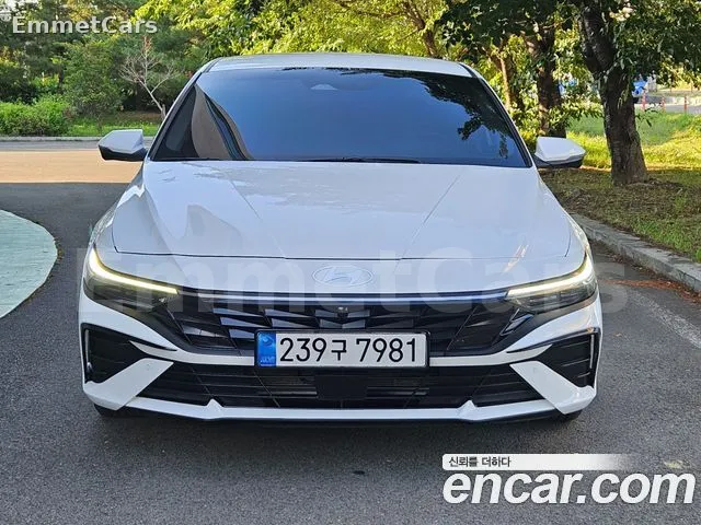 2024 Hyundai The New Avante (Elantra) (CN7) 1.6 из Кореи