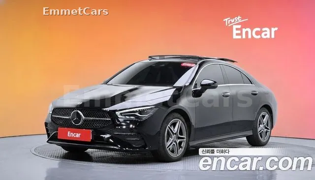 2024 Mercedes-Benz CLA C118 CLA250 4MATIC из Кореи VIN W1K5J4HBXRN456948