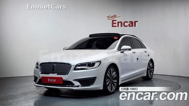 2020 Lincoln New MKZ Hybrid из Кореи