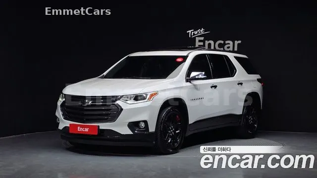2021 Chevrolet (GM Daewoo) Traverse 3.6 AWD Red Line из Кореи