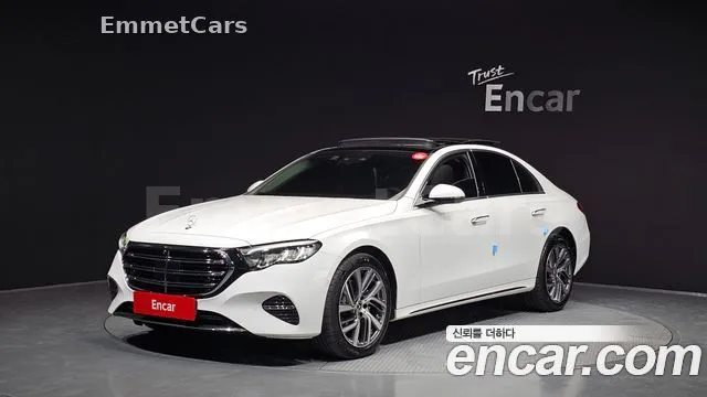 2024 Mercedes-Benz E-Class W214 E220d 4MATIC Exclusive из Кореи VIN W1KLF0FB4RA023203
