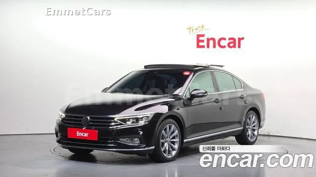 2022 Volkswagen Passat GT(B8) 2.0 TDI Prestige из Кореи