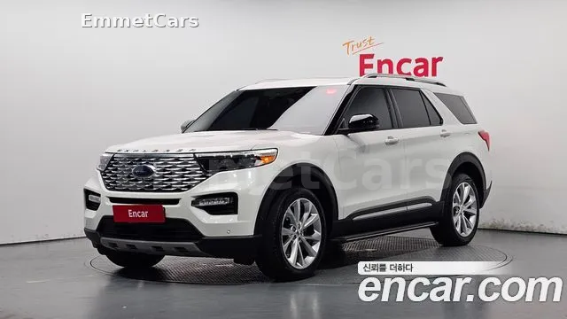 2021 Ford Explorer 6th Gen 3.0 Platinum 4WD из Кореи