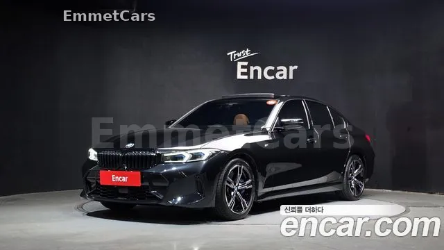 2025 BMW 3 Series (G20) 320i M Sport из Кореи VIN WBA11FF08SFU83195