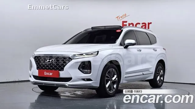 2020 Hyundai Santa Fe TM Gasoline 2.0T 2WD из Кореи