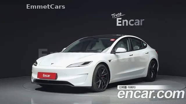 2026 Tesla Model 3 Performance AWD из Кореи