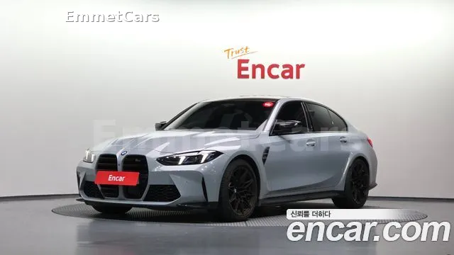 2025 BMW M3 (G80) M3 Sedan Competition M xDrive из Кореи VIN WBS31HJ01SFU57612