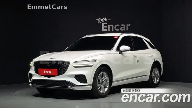 2024 Genesis GV70 2.5T Gasoline 2WD из Кореи VIN KMTMA81BBSU195542