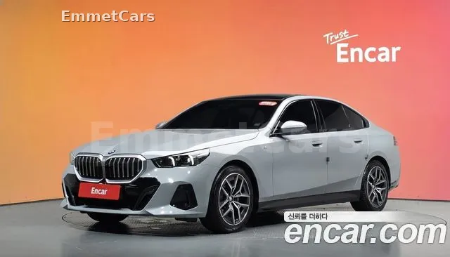 2024 BMW 5 Series (G60) 520i M Sport из Кореи VIN WBA21FJ00RCR07198