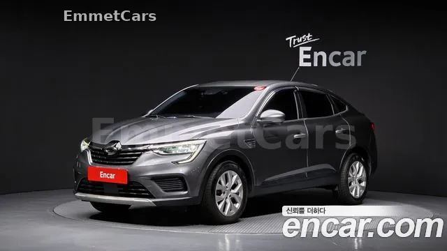 2020 Renault Korea (Samsung) XM3 1.6 GTe LE из Кореи