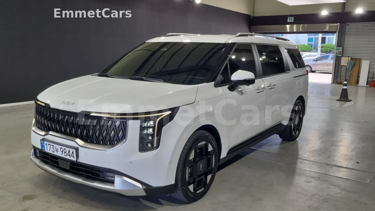 2024 Kia The New Carnival 4th Gen Diesel 9-Seater Prestige из Кореи