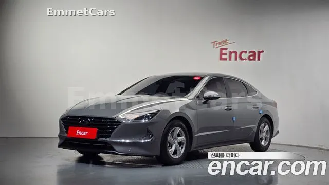2021 Hyundai Sonata (DN8) 2.0 LPG(for Rental Car) из Кореи
