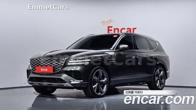2024 Genesis GV80 3.5T Gasoline AWD из Кореи VIN KMTHC81CDRU236494