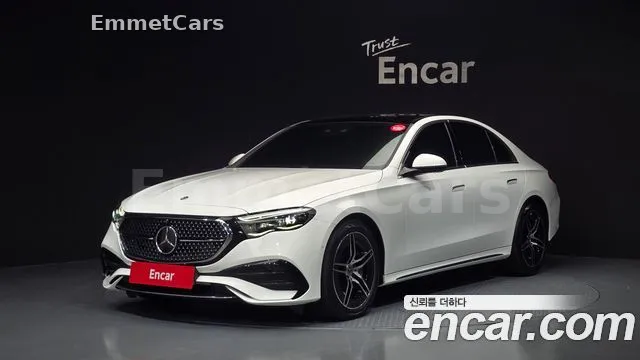 2024 Mercedes-Benz E-Class W214 E300 4MATIC AMG Line из Кореи