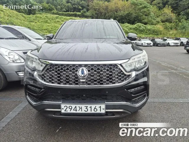2020 KGM (SsangYong) G4 Rexton Diesel 2.2 4WD из Кореи
