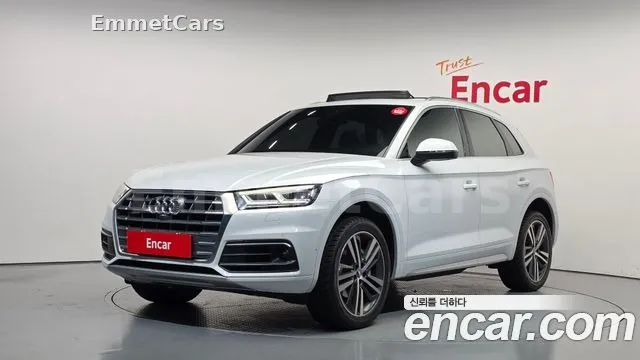 2020 Audi Q5 (FY) 50 TDI quattro Premium из Кореи