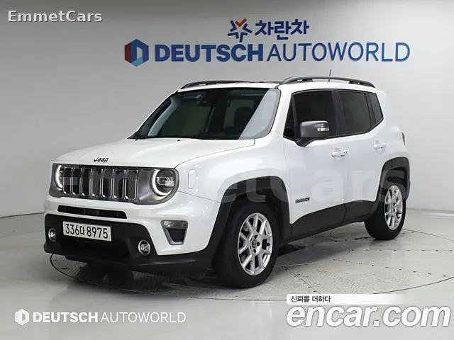 2020 Jeep Renegade 2.4 Limited из Кореи