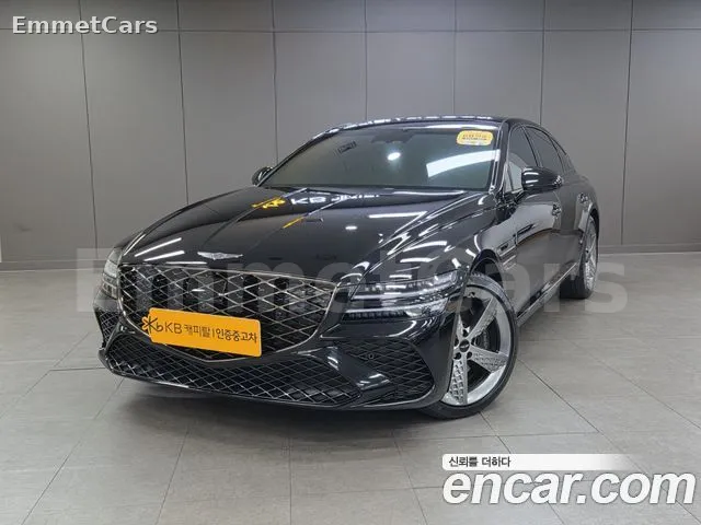 2025 Genesis G80 (RG3) Gasoline 2.5 Turbo 2WD из Кореи