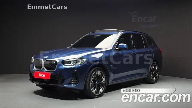 2023 BMW iX3 M Sport из Кореи