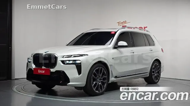 2024 BMW X7 (G07) xDrive 40i M Sport 6-Seater из Кореи VIN WBA21EM01R9U67494