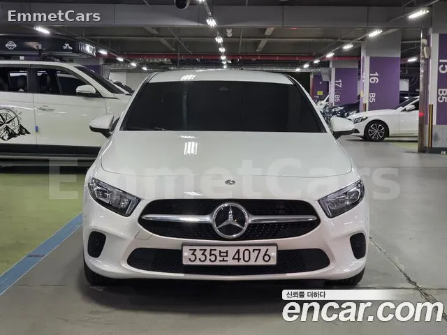 2022 Mercedes-Benz A-Class W177 A200d Sedan из Кореи