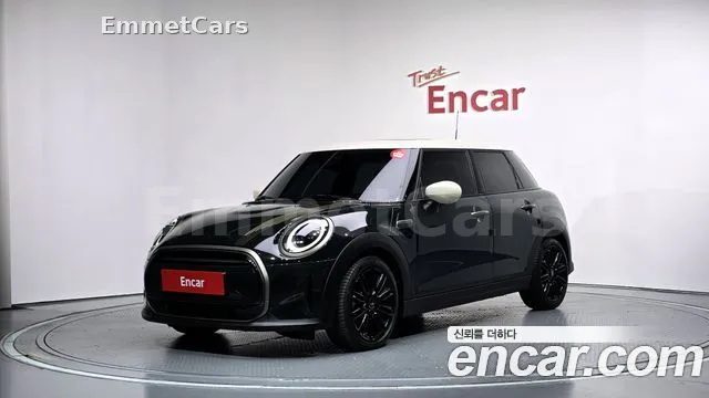 2022 MINI Cooper 5-Door Resolute Edition из Кореи