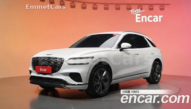 2025 Genesis GV70 3.5T Gasoline AWD из Кореи VIN KMTMC81CDSU226820