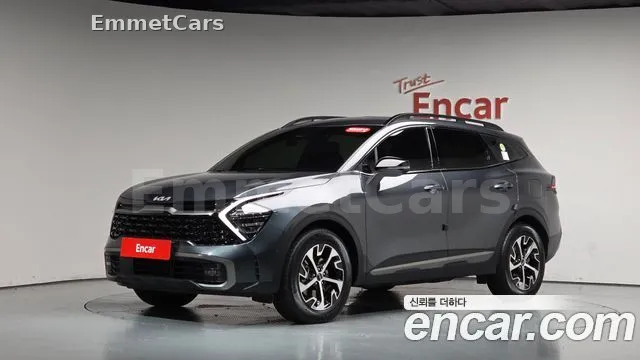 2023 Kia Sportage 5th Gen Hybrid Signature Gravity 2WD из Кореи