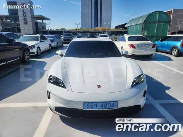 2025 Porsche Taycan Base из Кореи
