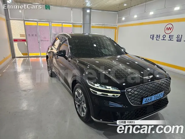 2022 Genesis Electrified GV70 e-AWD из Кореи