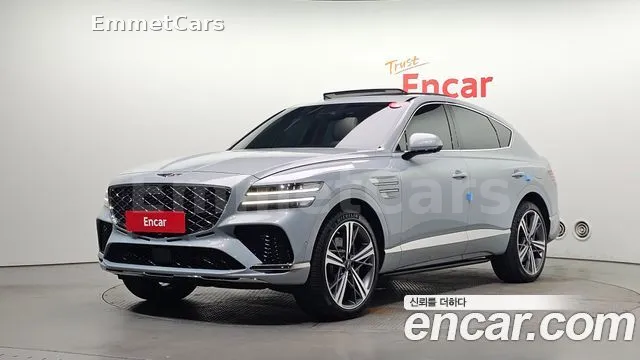 2024 Genesis GV80 Coupe 3.5T Gasoline AWD из Кореи VIN KMTHF61CDRU223435