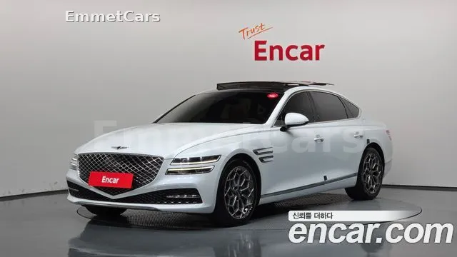 2022 Genesis G80 (RG3) Gasoline 2.5 Turbo AWD из Кореи