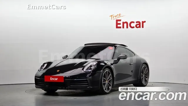 2023 Porsche 911 (992) Carrera 4 из Кореи