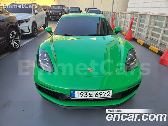 2022 Porsche 718 Cayman 4.0 GTS из Кореи