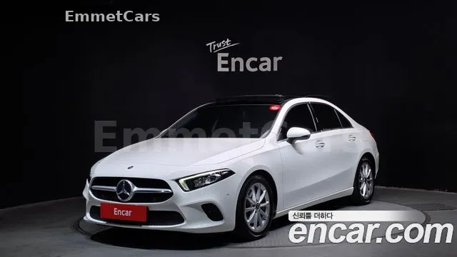 2020 Mercedes-Benz A-Class W177 A220 Sedan из Кореи
