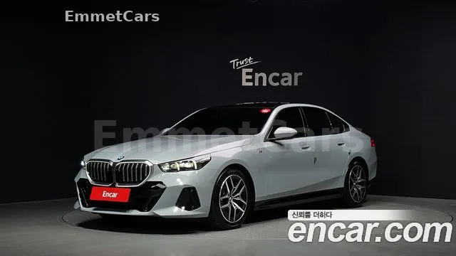 2024 BMW 5 Series (G60) 520i M Sport из Кореи VIN WBA21FJ02RCS53840