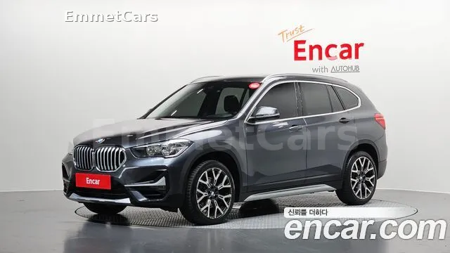 2022 BMW X1 (F48) xDrive 20i xLine из Кореи