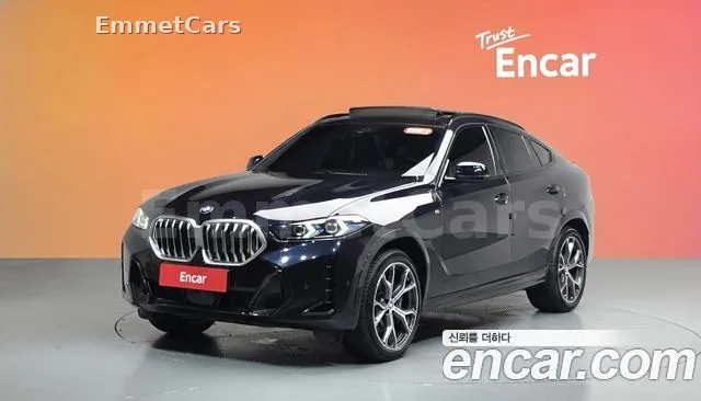 2024 BMW X6 (G06) xDrive30d M Sport из Кореи VIN WBA11EY09R9V97111