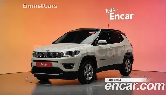 2021 Jeep Compass 2nd Gen 2.4 Limited 2WD из Кореи VIN 3C4NJCCB3MT577325